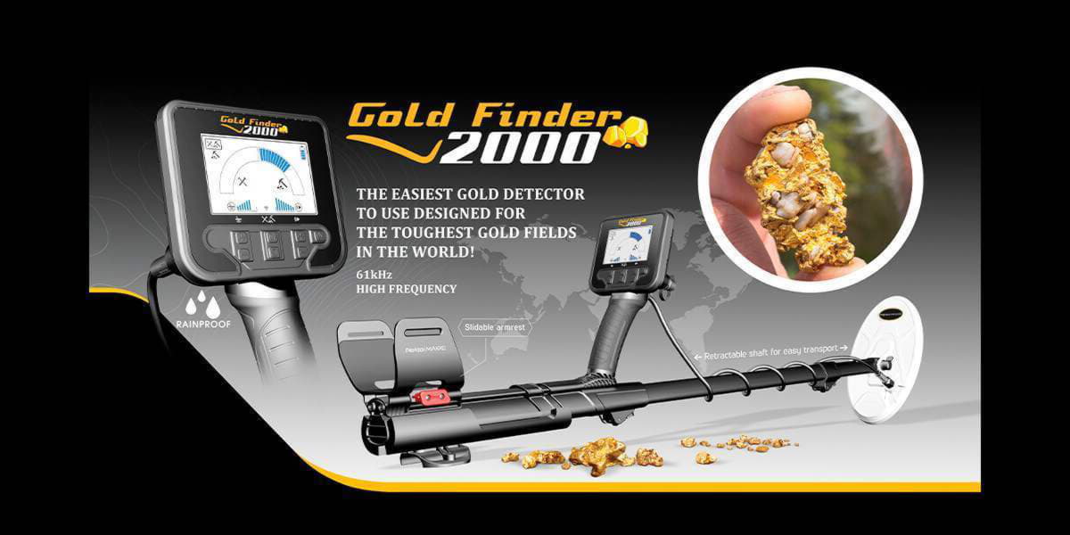 Read more about the article Металлоискатель Nokta Makro Gold Finder 2000. Новинка!