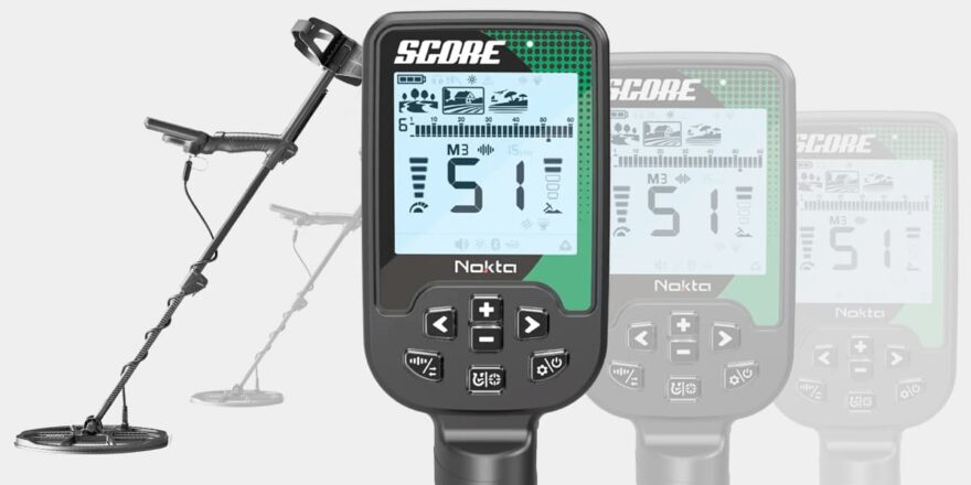 Металлоискатель Nokta Score снят с производства