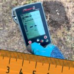 Полевой тест Nokta Legend 2 с катушкой LD21 (8x5.5 DD) на золото. Видео