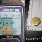 Золоті знахідки, підняті з Nokta Makro Legend