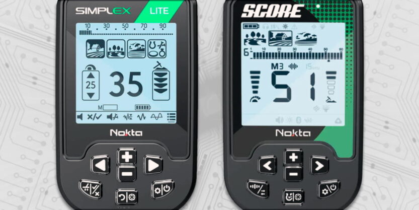 Порівняння Nokta Simplex Lite та Nokta Score. В чому різниця