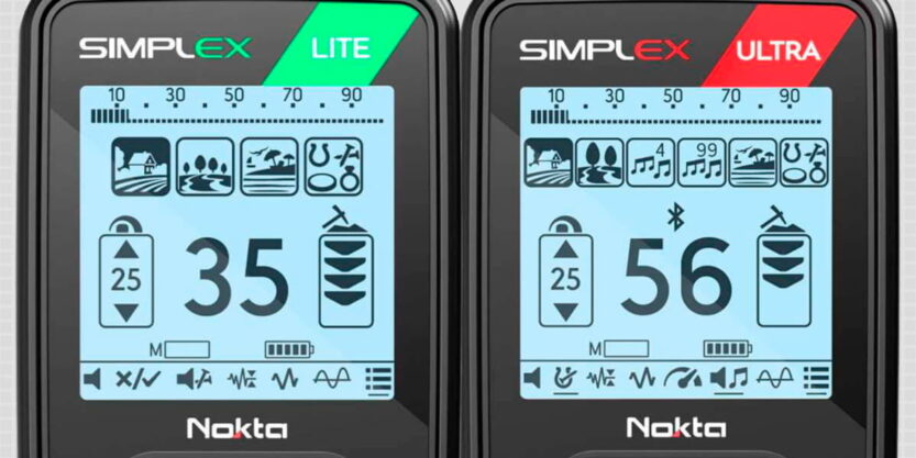 Порівняння Nokta Simplex Lite та Simplex Ultra. В чому різниця