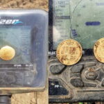 Золоті знахідки з металошукачем Nokta Makro Multi Kruzer