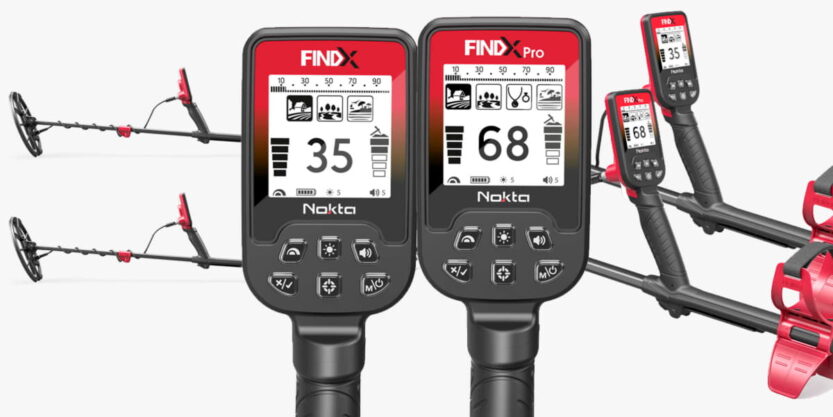 Новые металлоискатели Nokta FINDX и FINDX Pro