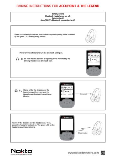 Pairing Instructions For AccuPOINT & The Legend (EN)
