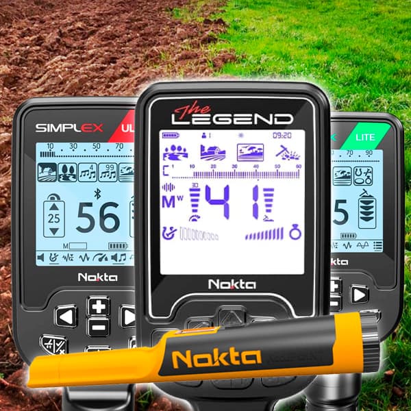 Каталог металошукачів Нокта