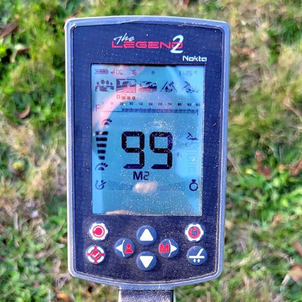 Металошукач Nokta Legend 2