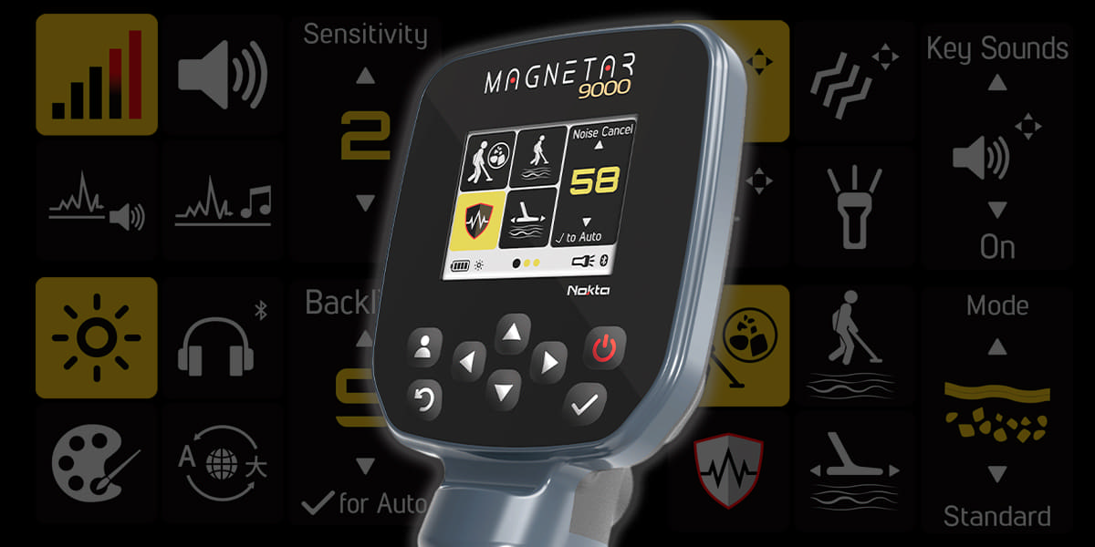 Новий металошукач Nokta Magnetar 9000. Фото, параметри, характеристики