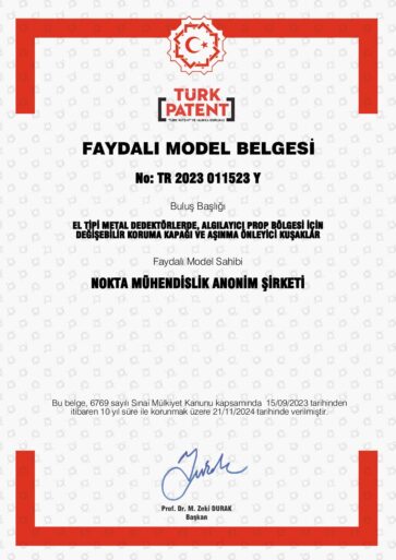 Utility Model Certificate (Türkiye)