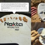 Золоті знахідки з металошукачем Nokta Magnetar 9000 - фото #18499