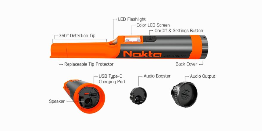Характеристики Nokta Accupoint Lite