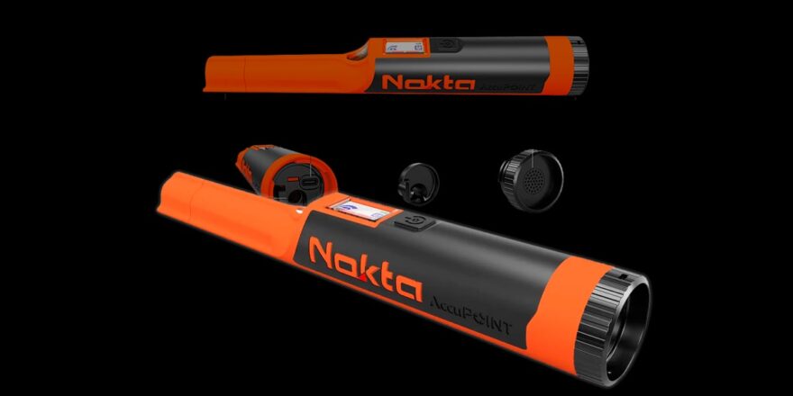 Новий пінпоінтер Nokta Accupoint Lite. Новинка!