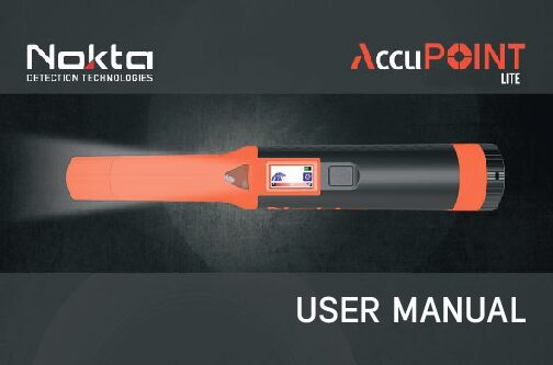 Інструкція користувача Accupoint (en)